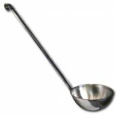 Половник 2л L ручки 57 см. d=21,3 см. нерж. 61758