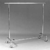 Вешало для одежды ТБ17.3 ОЛДАК усиленная перекладина овального сечения, хром Вешало для одежды ТБ17.3 ОЛДАК усиленная перекладина овального сечения, хром