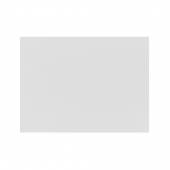 Доска разделочная 400х300х12мм белая полипропилен Maco 40030012W