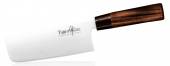 Нож для овощей Tojiro ZEN 165мм сталь VG-10 3 слоя, рукоять дерево FD-568