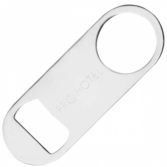 Открывалка для бутылок «Пробар» сталь нерж. ,L=100,B=45мм серебрист. OPN21 Открывалка для бутылок «Пробар» сталь нерж. ,L=100,B=45мм серебрист. OPN21