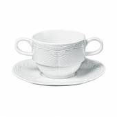 Бульонная пара 350 мл, фарфор, Aristocrat, Noble NEW 313619+313009