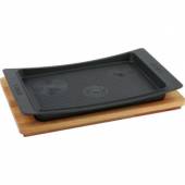 Сковорода чугун 360х240мм LAVA LV ECO ST 3624 K4 49609 Сковорода чугун 360х240мм LAVA LV ECO ST 3624 K4 49609