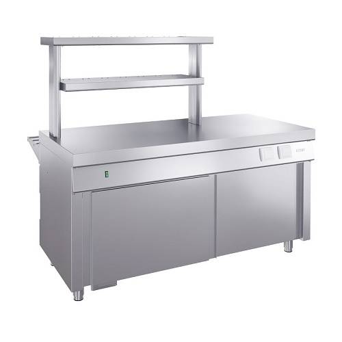 Прилавок для горячих напитков ПГН-1200-02-О Atesy (Ривьера) (1200мм) с отверстиями под полку Прилавок для горячих напитков ПГН-1200-02-О Atesy (Ривьера) (1200мм) с отверстиями под полку