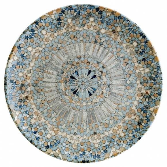 Тарелка 300мм Luca Mosaic Bonna S-MT-LUCMZGRM30DZ b