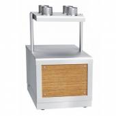 Прилавок для столовых приборов и подносов Абат ПСП-70Х Прилавок для столовых приборов и подносов Абат ПСП-70Х