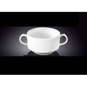 Бульонница 350мл с ручками Wilmax WL- 991230/А /4/48/