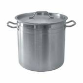 Кастрюля-котел Eco Line с крышкой 21 л, 30*30 см, усиленная сталь, P.L. Proff Cuisine Кастрюля-котел Eco Line с крышкой 21 л, 30*30 см, усиленная сталь, P.L. Proff Cuisine