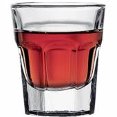 Стопка 37мл закален. (Касабланка) Pasabahce-завод Бор 52734 /24/