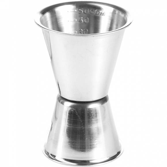 Джиггер D=44/57 H=85мм с делениями нерж. сталь Prohotel JI3050