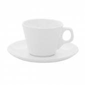 Пара чайная (чашка 200мл и блюдце 16см) Oxford M07F/E06D-9001 Пара чайная (чашка 200мл и блюдце 16см) Oxford M07F/E06D-9001