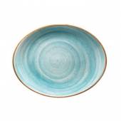 Блюдо овальное 360*280 мм Аква, форма Мув Bonna AAQMOV36OV b Блюдо овальное 360*280 мм Аква, форма Мув Bonna AAQMOV36OV b