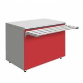 Прилавок нейтральный Luxstahl ПН-1000