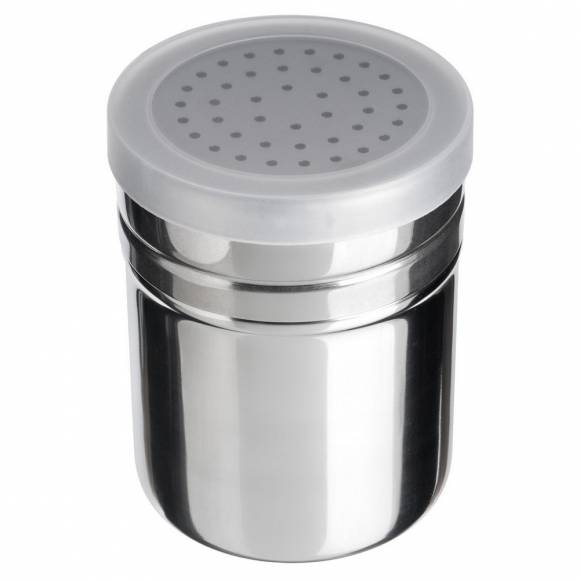 Емкость для сыпучих продуктов 300мл d=70 мм. h=100 мм. с мелк. отверст. нерж. MGprof 78651 Емкость для сыпучих продуктов 300мл d=70 мм. h=100 мм. с мелк. отверст. нерж. MGprof 78651