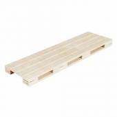 Мини-паллета для подачи и сервировки 40*15*2 см, белыйй тополь, Garcia de Pou 207.06