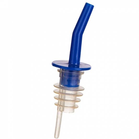 Гейзер пластик 70мм. синий НАБОР Пробар JW-BW dark blue (12шт)