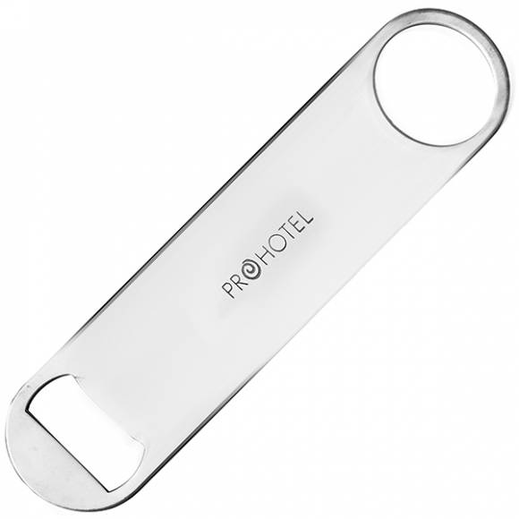 Открывалка для бутылок «Пробар» сталь нерж. ,L=180,B=42мм серебрист. OPN22 Открывалка для бутылок «Пробар» сталь нерж. ,L=180,B=42мм серебрист. OPN22