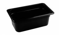 Гастроемкость GN1/4-100 п/п черная (Рестола) Рс  422101613 2,7л /24/