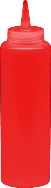 Бутылка для соуса пластиковая 700мл 1741, 32102  к1369/1