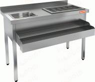 Барная станция открытая HICOLD НКС-12/6БК