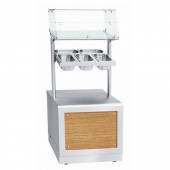 Прилавок для столовых приборов и подносов Абат ПСПХ-70Х Прилавок для столовых приборов и подносов Абат ПСПХ-70Х