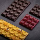 Форма д/шок. "Chocolate Bar Bricks Mini" 70х70мм h10,5мм, 50гр, 6 ячеек, п/к Pavoni PC5013FR Форма д/шок. "Chocolate Bar Bricks Mini" 70х70мм h10,5мм, 50гр, 6 ячеек, п/к Pavoni PC5013FR
