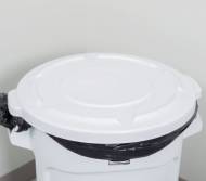 Крышка для контейнера 2620 Rubbermaid BRUTE® белый FG261960WHT /6/