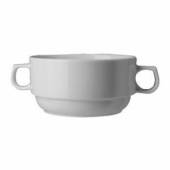 Чашка для бульона 360мл Прага с ручками Башкирский Фарфор ИЧШ 30.360 39857 /12/