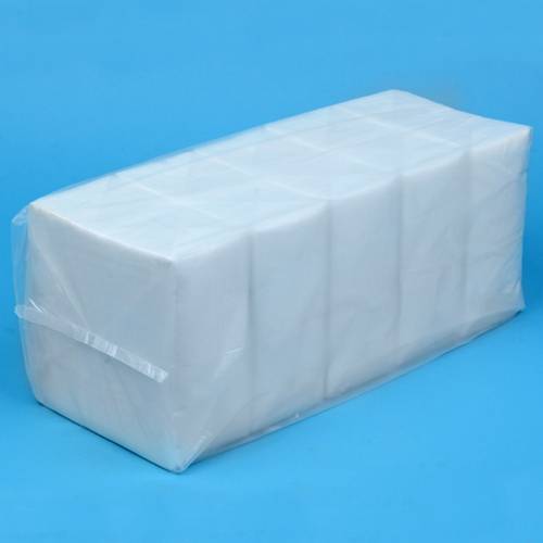 Салфетка столовая 120х120мм 1-слойная белая 400 листов./упаковка 5 штук/