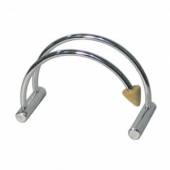 Салфетница Дуга нерж. с деревянным наконечником P.L. NEW-03170533/BF-N104 95001029 Салфетница Дуга нерж. с деревянным наконечником P.L. NEW-03170533/BF-N104 95001029