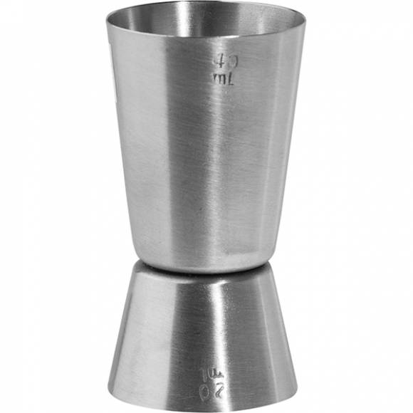 Джиггер 20/40мл D=45/37 H=75мм  нерж. сталь Prohotel JI22 Джиггер 20/40мл D=45/37 H=75мм  нерж. сталь Prohotel JI22
