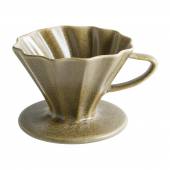 Чашка-воронка 250 мл 110 мм h=90 мм для заваривания кофе Мокрый песок, форма Ро Bonna Raw TRARAW01DP Чашка-воронка 250 мл 110 мм h=90 мм для заваривания кофе Мокрый песок, форма Ро Bonna Raw TRARAW01DP