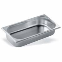 Гастроемкость GN1/3-20 P.L. металл (Е-8013020) 0,7л Гастроемкость GN1/3-20 P.L. металл (Е-8013020) 0,7л