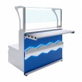 Мармит первых блюд под электрические супницы Elektra Luxstahl МПН (С)-900 Premium