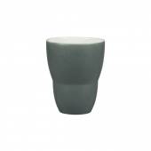 Чашка 400 мл цвет темно-голубой Barista-Macarons  P.L.  4944 (grey blue) /6/