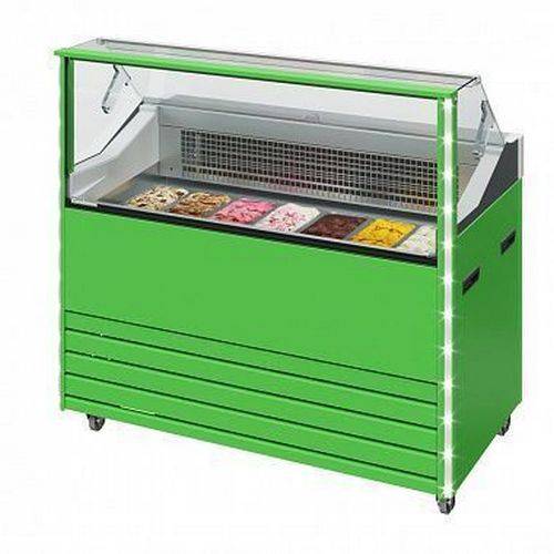 Витрина для мороженого IC72 BLISS SL 1,3-1 пропан (стандартный цвет)