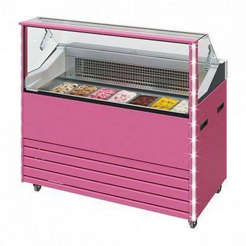 Витрина для мороженого IC72 BLISS SL 1,3-1 пропан (стандартный цвет)