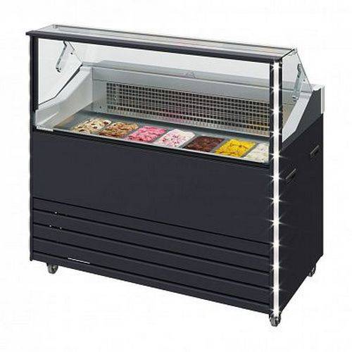 Витрина для мороженого IC72 BLISS SL 1,3-1 пропан (стандартный цвет)