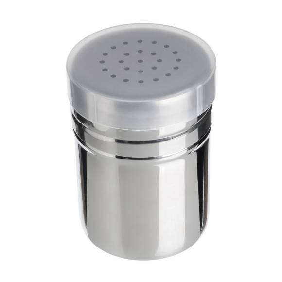 Емкость для сыпучих продуктов 150мл d=55 мм. h=80 мм. с мелк. отверст. нерж. MGprof 78648 Емкость для сыпучих продуктов 150мл d=55 мм. h=80 мм. с мелк. отверст. нерж. MGprof 78648