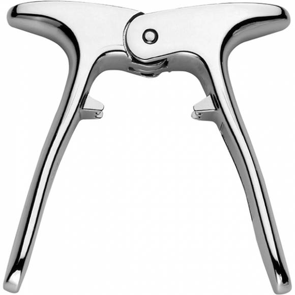 Открывалка для шампанского сталь нерж. ,L=100,B=95мм серебрист. Ghidini 046 Открывалка для шампанского сталь нерж. ,L=100,B=95мм серебрист. Ghidini 046