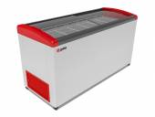 Ларь морозильный с наклонным гнутым стеклом Frostor Gellar FG 600 E красный Ларь морозильный с наклонным гнутым стеклом Frostor Gellar FG 600 E красный