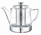 Чайник стеклянный с металлич. ситом 1800мл "Termo-Elite" P.L. 8604 (81200555) /12/ Чайник стеклянный с металлич. ситом 1800мл "Termo-Elite" P.L. 8604 (81200555) /12/