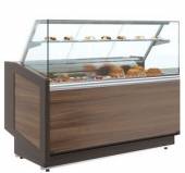 Витрина тепловая кондитерская KC80 SH 1,2-1Borneo (0012-1008 корич. дуб темный) Витрина тепловая кондитерская KC80 SH 1,2-1Borneo (0012-1008 корич. дуб темный)