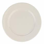 Тарелка 250 мм Белый 2 Чойс, форма Банкет Bonna BNC25DZ-2