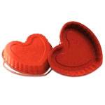 Форма силиконовая "Сердце" 220х218мм Silikomart SFT210