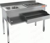 Барная станция открытая HICOLD НКС-12/6БПК Барная станция открытая HICOLD НКС-12/6БПК