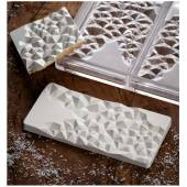 Форма д/шок. "Chocolate Bar Fragment" 155х77мм h10мм, 100гр, 3 ячейки, п/к Pavoni PC5004 Форма д/шок. "Chocolate Bar Fragment" 155х77мм h10мм, 100гр, 3 ячейки, п/к Pavoni PC5004