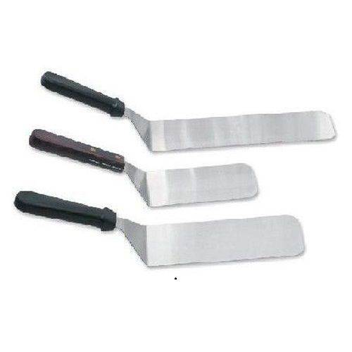 Лопатка 200х95мм изогнутая Maco нерж. пластиковая ручка CSP08K