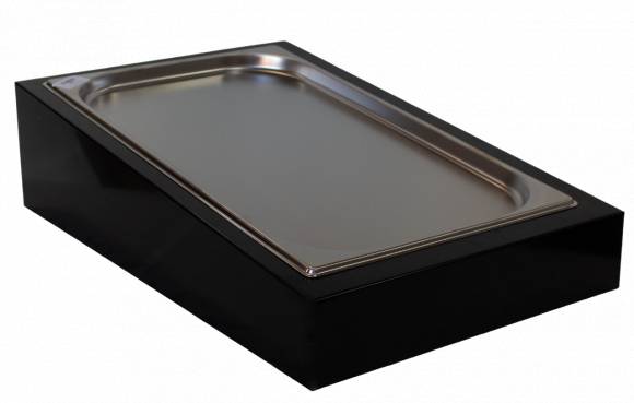 Диспенсер для гастроемкости серия RD2 наклонная материал композит GN1/1-1 (цвет черный)