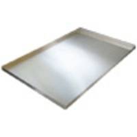 Поднос зеркальный 325х265х30мм APS на ножках 00962  04081002